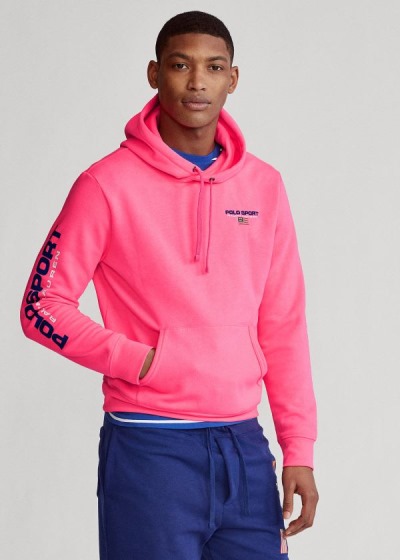 Men's Polo Ralph Lauren Polo Sport Fleece Hoodies | 289510XBI